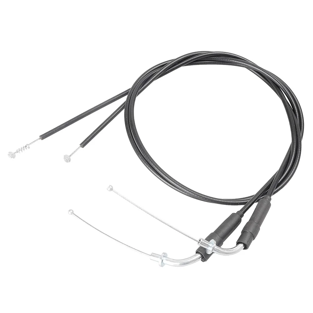 Motorcycle Throttle Cables Accelerator Wire Line for Harley Sportster 883 1200 90/110/130cm Motorbike Spare Parts Accessoires