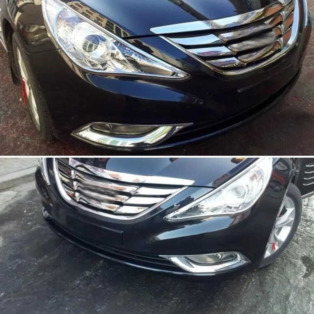 Hyundai Sonata: Front fog light (if equipped) Hyundai Sonata: Front fog light (if equipped)