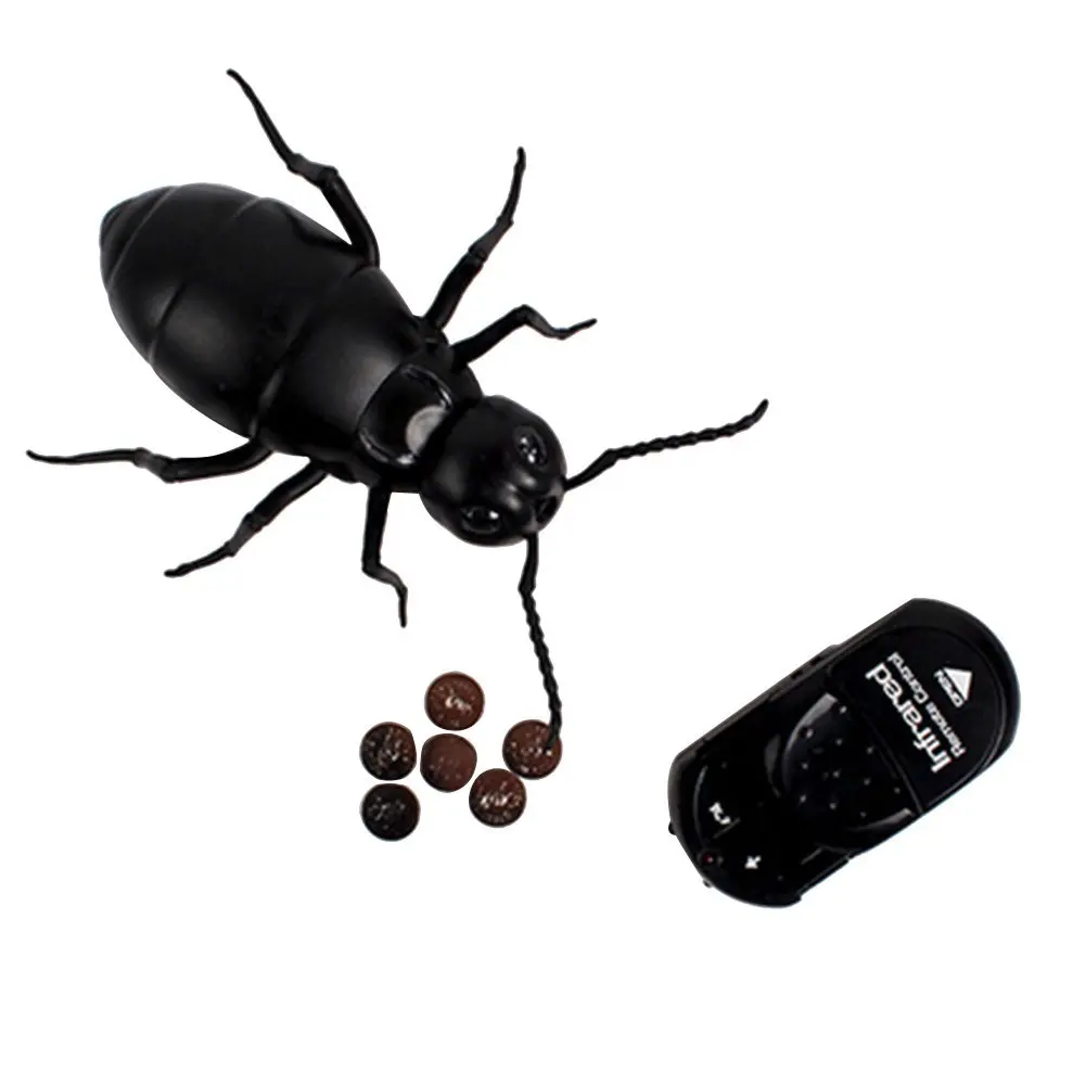 Infrared RC Ant Remote Control Mock Fake Big Ant RC Toy Prank Reptile