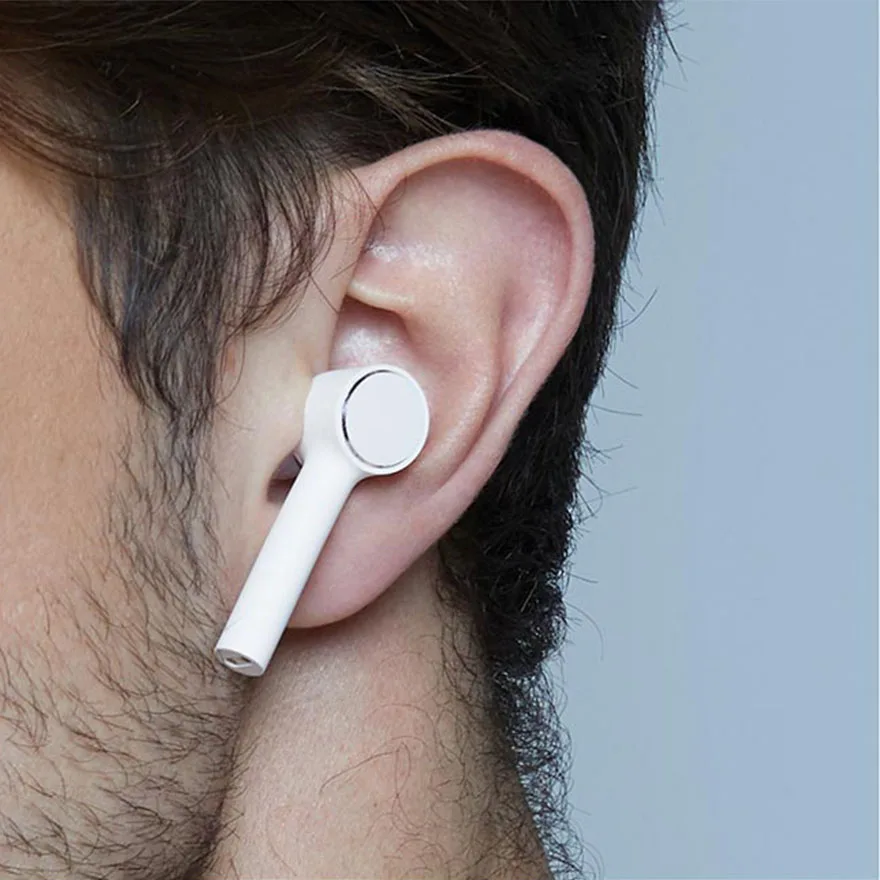 Xiaomi air TWSEJ01JY airdotspro bluetooth наушники с шумоподавлением и сенсорным управлением