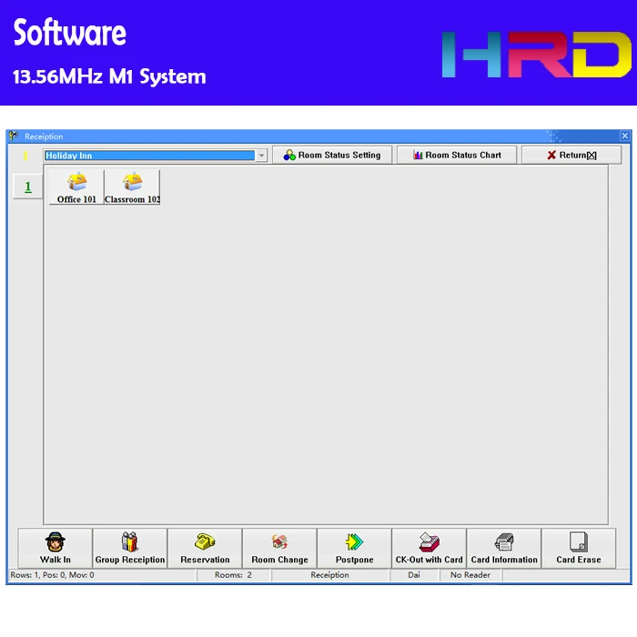 USB connector Hotel Lock Card encoder issuer use on reception front desk m1 13.56MHz system