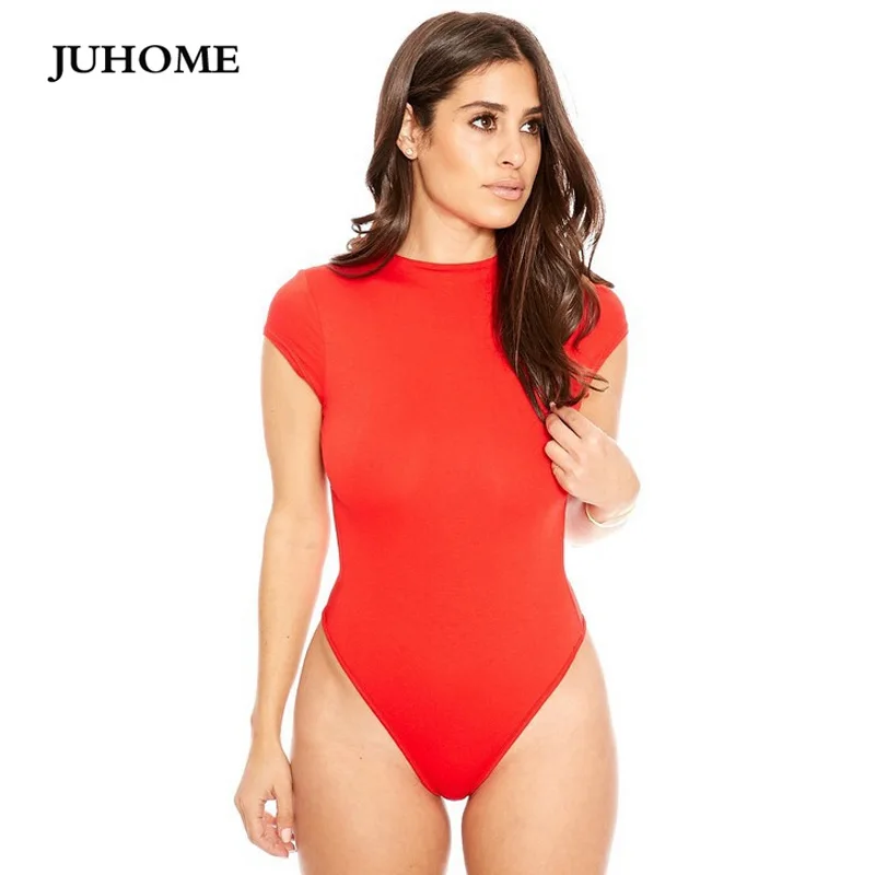 Женское боди в рубчик с коротким рукавом черно белое облегающее 2020|ribbed bodysuit|women