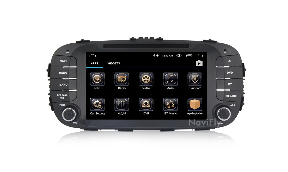 Best Android 9.1 Car dvd radio For Kia Soul 2014 2015 2016 2017 Multimedia video Player Car Stereo Headunit WIFI RDS FM SD HD1024*600 16