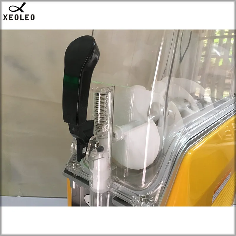 XEOLEO 12L Slushing machine одноцилиндровый аппарат для приготовления смузи льдогенератор 550