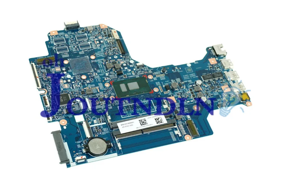 Joutndln для hp павильон 17-B 17-BS 17-BS025CY Материнская плата ноутбука 925624-601 925624-501 16875-1 448.0C705.0011 с i5-7200U Процессор