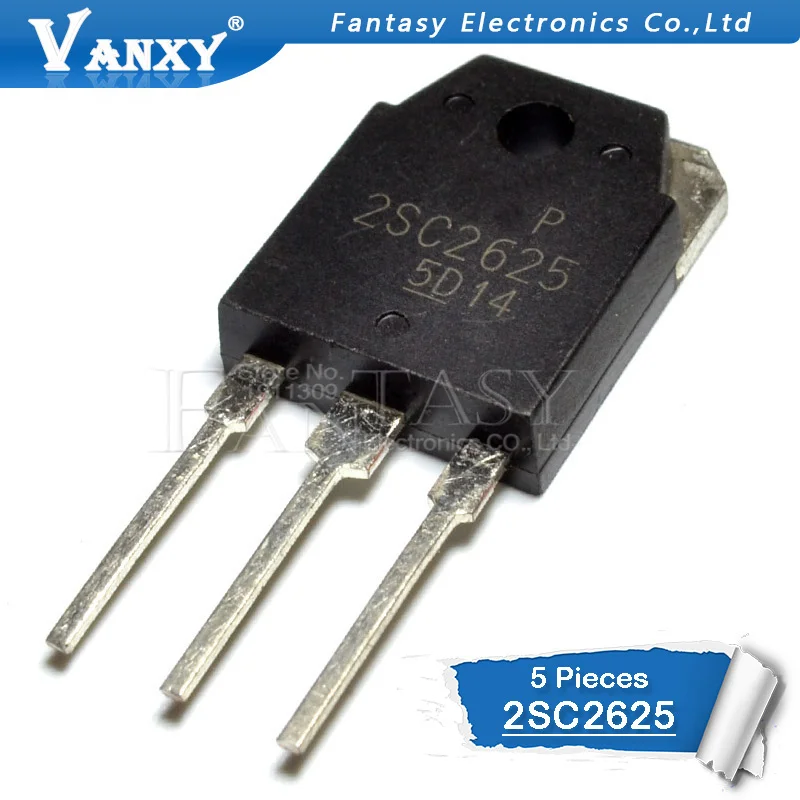 5Pcs 2Sc2625 To 3P C2625 To3P Power Transistors10A400V80W New And Original huismerk kopen in de aanbieding