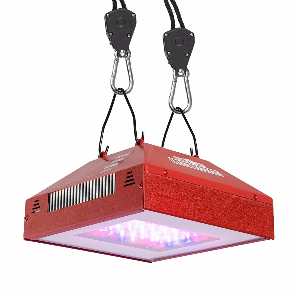 

150lb 1/8 Inch Nylon Rope Ratchet Yoyo Hangers for Grow Tent Room Fan Carbon Filter Grow Light Aquarium LED Plant Grow Tent