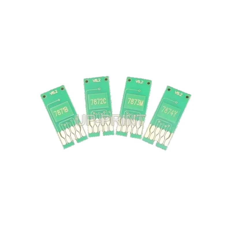 UP 1set for 786 T7861 786XL t7871 cartridge one time chip WorkForce Pro WF-4630 4640 5110 5190 5620 5690 printer | Компьютеры и офис