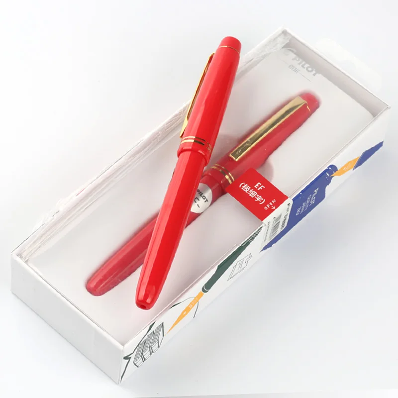 Япония PILOT CA. FP78G + EF/F/M/B N 22 К позолоченные Золотой Оригинал иридий авторучка