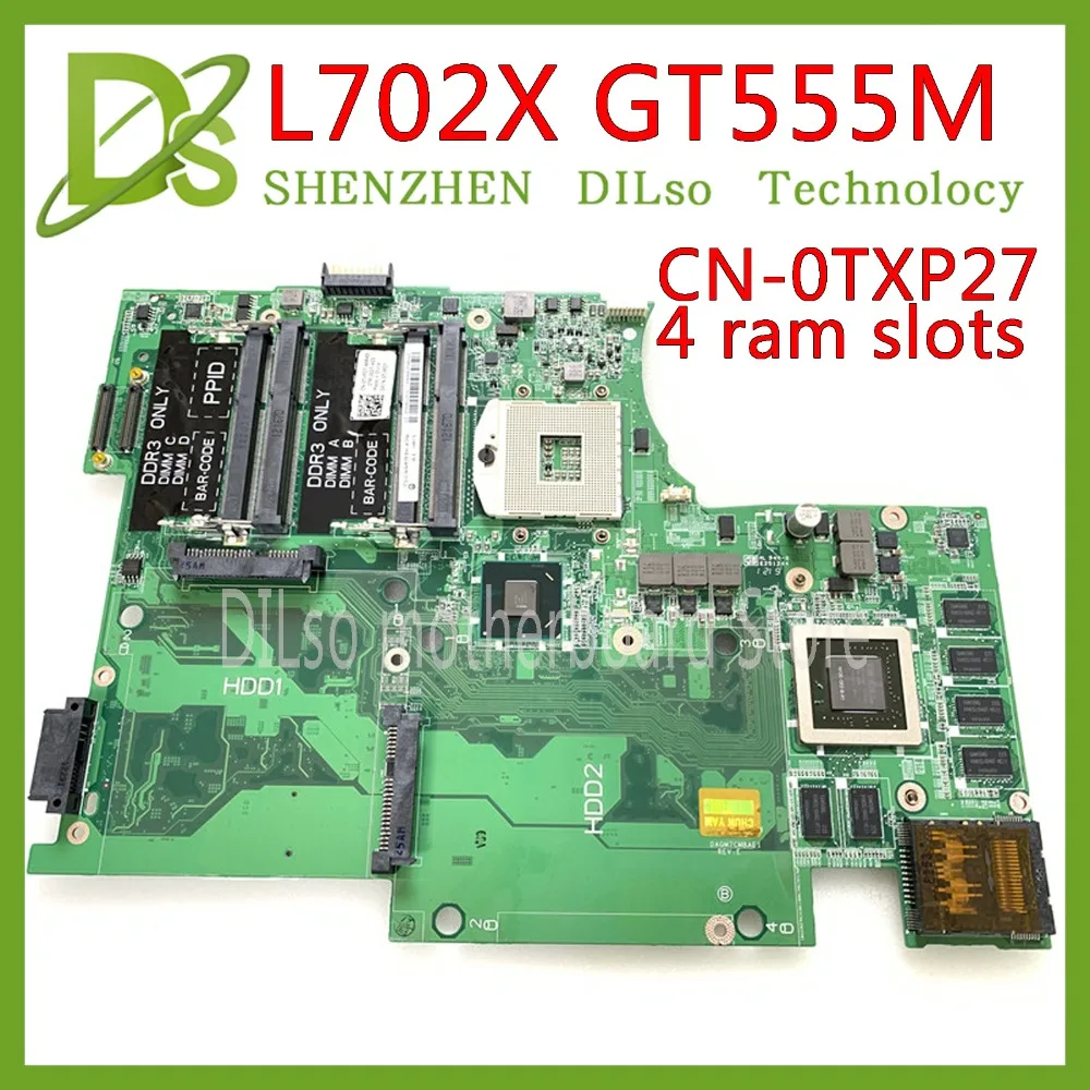 KEFU CN-0TXP27 TXP27 mainboard For Dell XPS L702X laptop motherboard GT555M DAGM7CMBAE1 REV:E PWB:A00 Test work 100% original
KEFU CN-0TXP27 TXP27 mainboard For Dell XPS L702X laptop motherboard GT555M DAGM7CMBAE1 REV:E PWB:A00 Test work 100% original