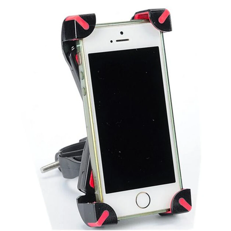 Universal Bike Bicycle Adjustable Mount Mobile MTB Phone Handle Motorcycle Extender Holder Clip Bicycle Accessories #FS#4ST28 (6)