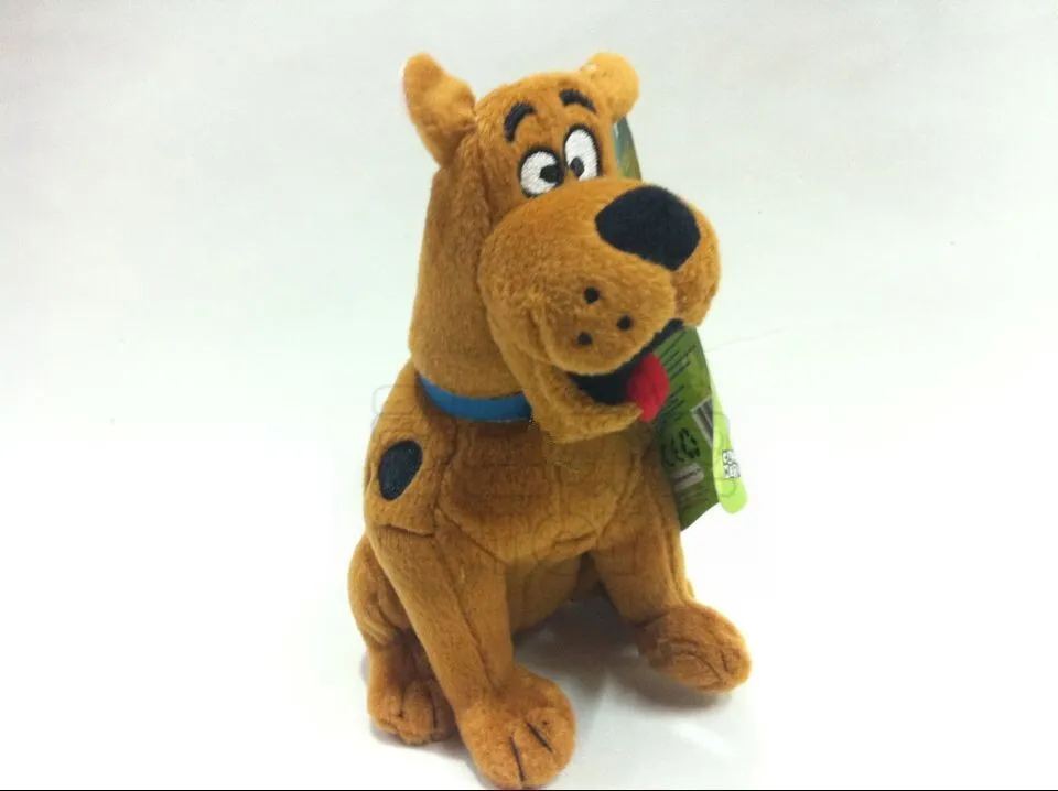 

1 Pcs Kawaii Scooby Doo Dog Plush Dolls Cute Stuffed Animals Kids Soft Toys 18 CM