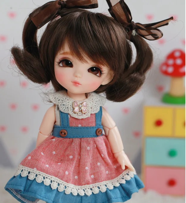 Бесплатная доставка бесплатная 1/8 BJD кукла luna|Куклы| |