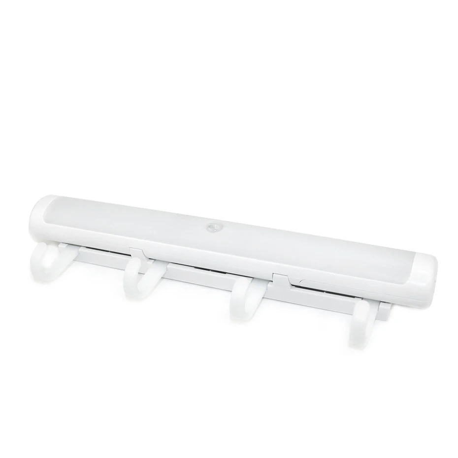 

Night Light Led Bar Cabinet Light ABS Rechargeable Battery PIR Motion Sensor Closet Corridor Wall Lamp Wireless Indoor Lighting