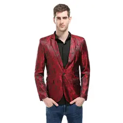 Блейзер Для мужчин 2018 высокое качество пиджак мужской Стиль воротник мужской пиджак Slim Fit Для мужчин s пиджак черный пиджак Для мужчин