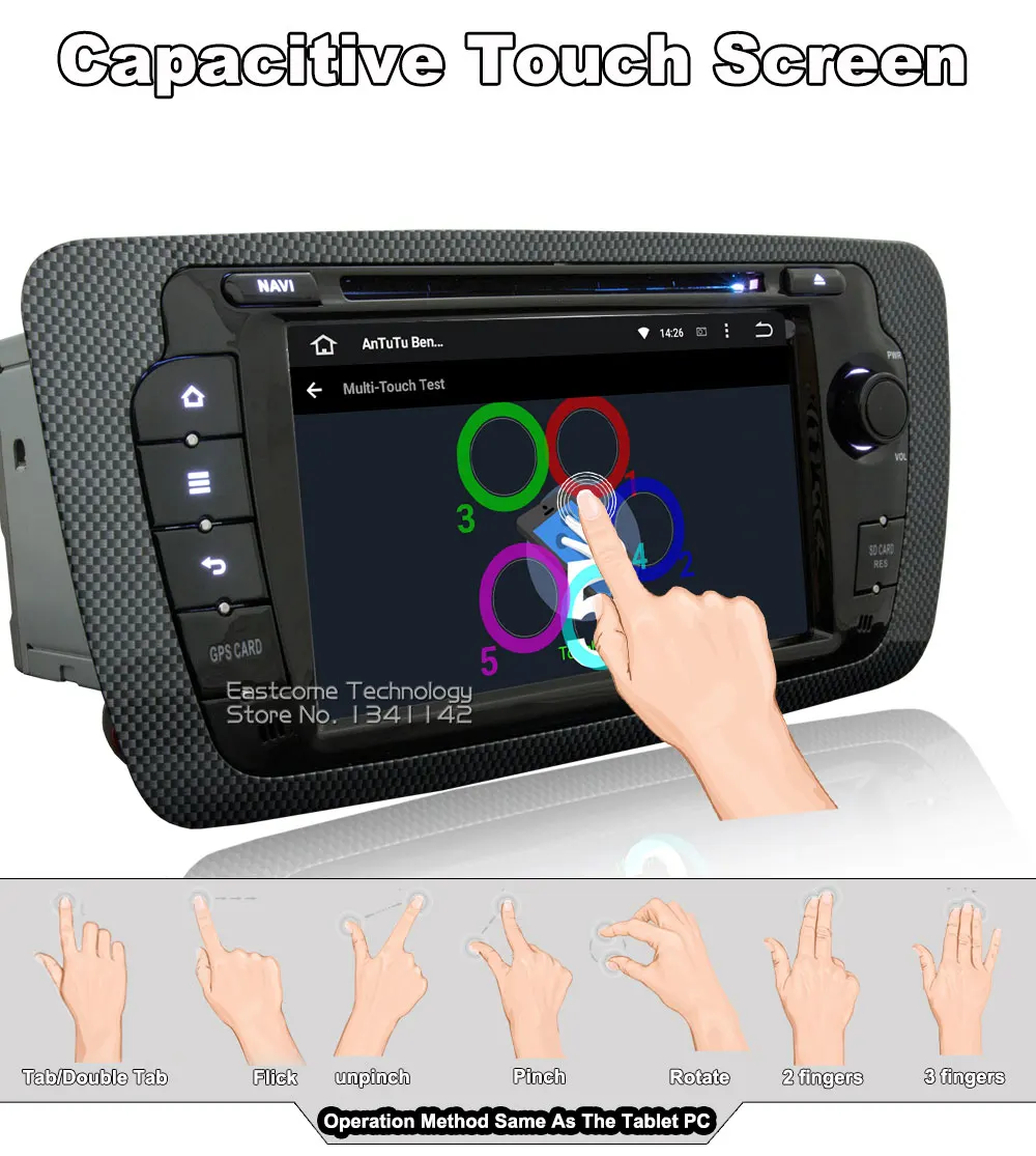 Flash Deal Octa Core 2 Din Android 6.01 Car DVD Automotivo For Seat Ibiza 2009 2010 2011 2012 2013 2014 With GPS Radio Rear View Camera 3 Flash Deal Octa Core 2 Din Android 6.01 Car DVD Automotivo For Seat Ibiza 2009 2010 2011 2012 2013 2014 With GPS Radio Rear View Camera 3