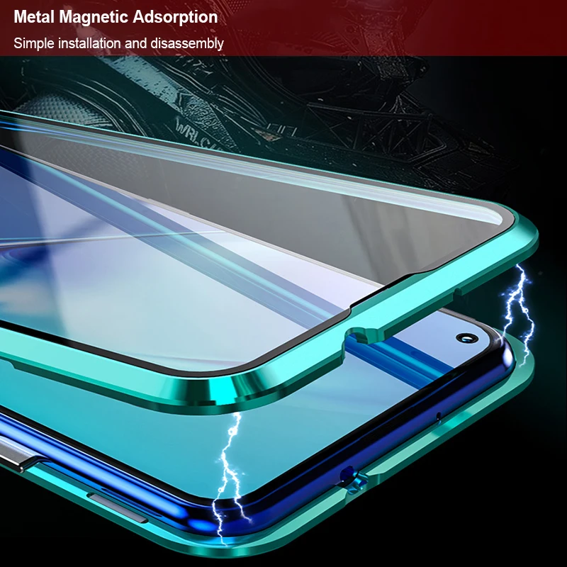 Чехол с полным покрытием корпуса для Huawei honor 20 чехол магнитной застежкой Pro