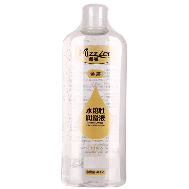 MizzZee 400ML Upgrade golden Lubricant For Sex Smoothing Lube Massage Gel Anal lubrication Intimate Goods