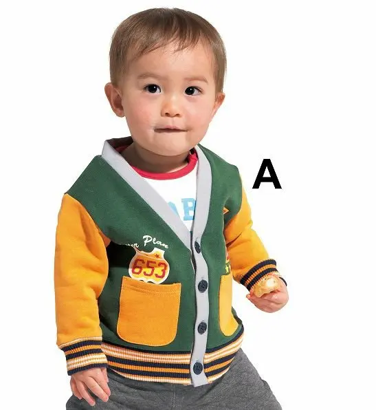 

factory price on sell boy cloth Free shiping KEEP WARM BABY T-SHIRT