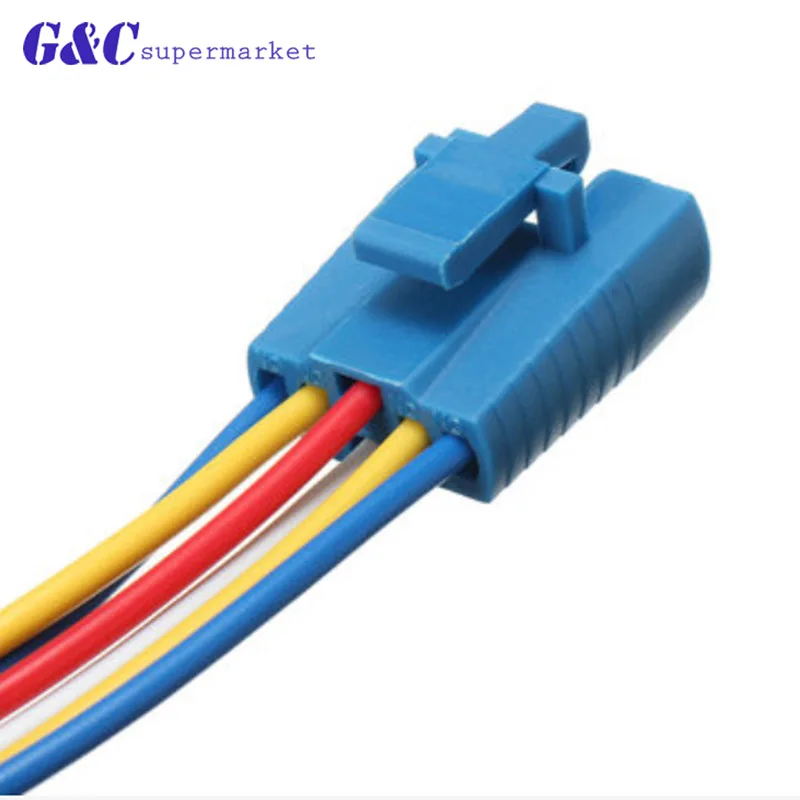 1 Pcs Wiring Socket Plug For 22mm 6 Pin Metal Push Buttons Switch Wire Socket