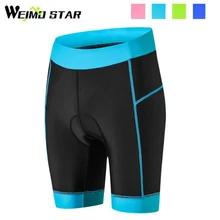 Команда weimostar women's Pro Team Открытый Ropa Ciclismo девушки велосипедные шорты с гелевыми прокладками езда короткие Велосипедки колготки 4 цвета