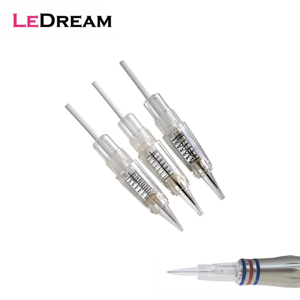 

40pcs/lot 8mm Screw Disposable Tattoo Needle Cartridge For Premium Charmant Permanent Machine 1RL 1D 2RL 3RL 3F 5RL 5F 7RL 7F