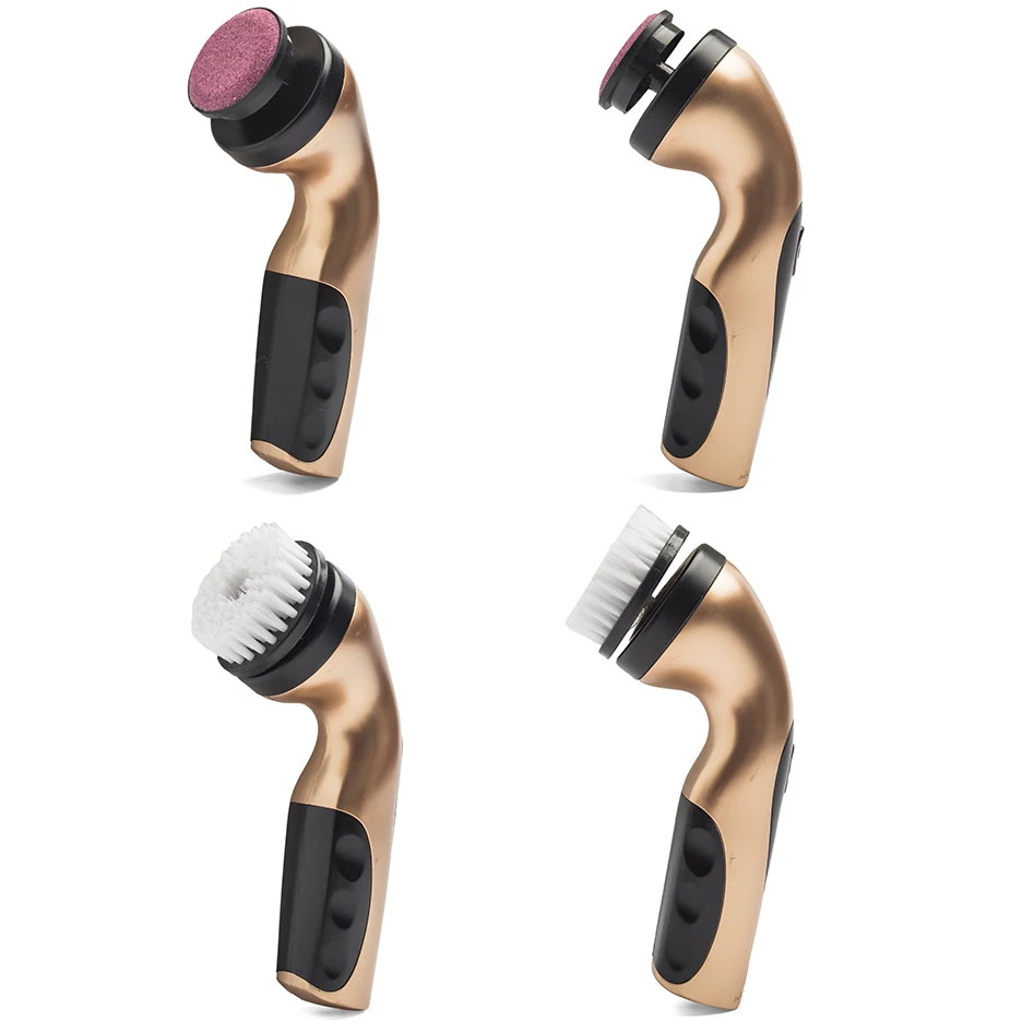 Hand-held Portable Chargeable Shoe Polishing Machine Mini Convenient Shoeshine Mechanical Shoe Cleaning Device Useful Shoe Tool 3