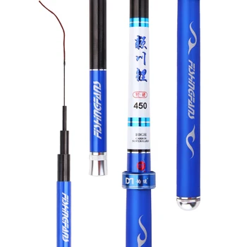 

High Quality Fishing Rod Telescopic Stream Taiwan Fishing Rod Cane 28 Super Light Ultra Hard High Carbon Fishing Hand Rod