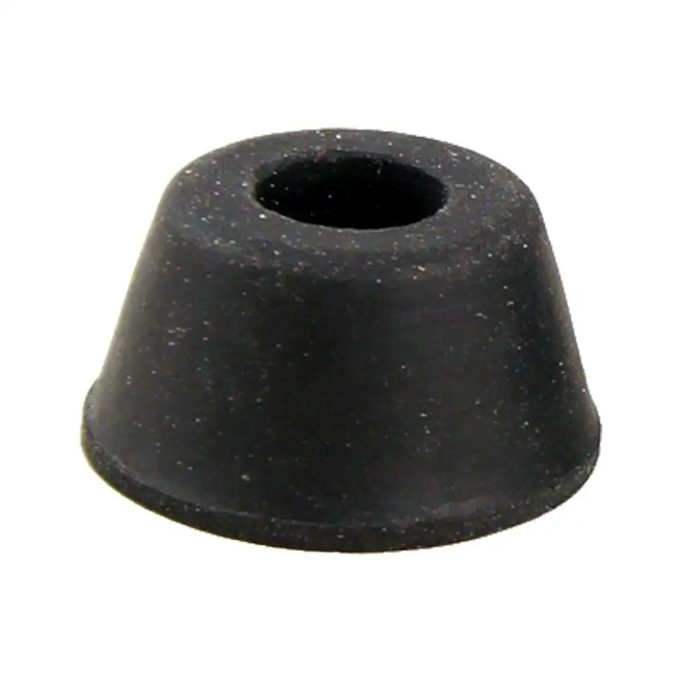 

High Quality 10Pcs 21mm x 12mm Black Conical Recessed Rubber Feet Bumpers Pads Free Shipping