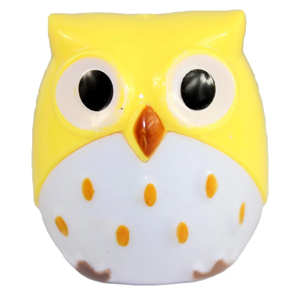 4Color Cute Owl Pattern Pen Pencil Sharpener Home School Kid's Desk Stationery 4Color Cute Owl Pattern Pen Pencil Sharpener Home School Kid's Desk Stationery
