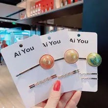 3 pcslset жемчужные металлические заколки для волос для женщин заколка для волос девушка Шпилька заколка зажим для волос заколка для волос аксессуары для волос Прямая поставка Новинка