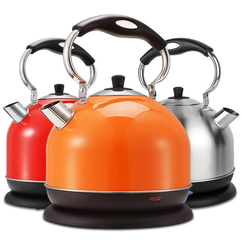 Electric kettle household automatically 304 stainless steel food grade large capacity Safety Auto-Off Function цена Electric kettle household automatically 304 stainless steel food grade large capacity Safety Auto-Off Function цены онлайн