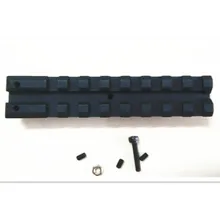 Unmark рейка заднего вида крепление для АК AEG Охота