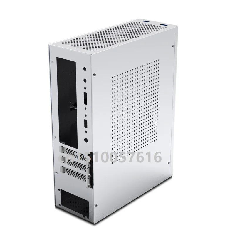 Алюминиевый Чехол для компьютера и 1U FSP250 блок питания ITX HTPC настольный корпус
