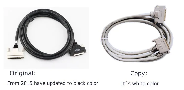 DSP controller cable compared