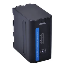 1PC 7200mAh NP-F960 NP-F970 Battery with LED Power Indicators for SONY F960 F550 F570 F750 F770 MC1500C 190P 198P F950 HD1000C