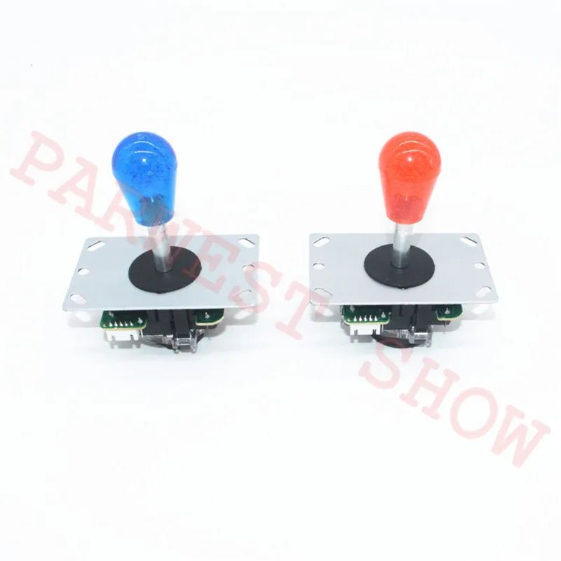 Null Verzögerung DIY Arcade Teil USB Encoder Control für Rapsberry Pi und PC mit Arcade LED-Taste und 5Pin Kristall balltop Joystick Null Verzögerung DIY Arcade Teil USB Encoder Control für Rapsberry Pi und PC mit Arcade LED-Taste und 5Pin Kristall balltop Joystick