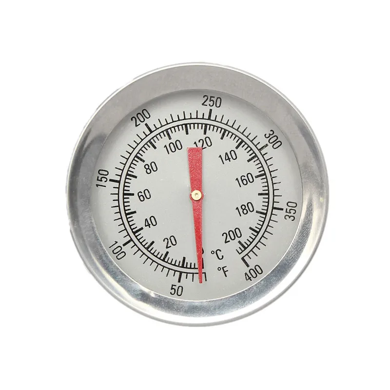 

Stainless Steel Oven Cooking BBQ Probe Thermometer Food Meat Gauge 200 Degree Temperature Instruments