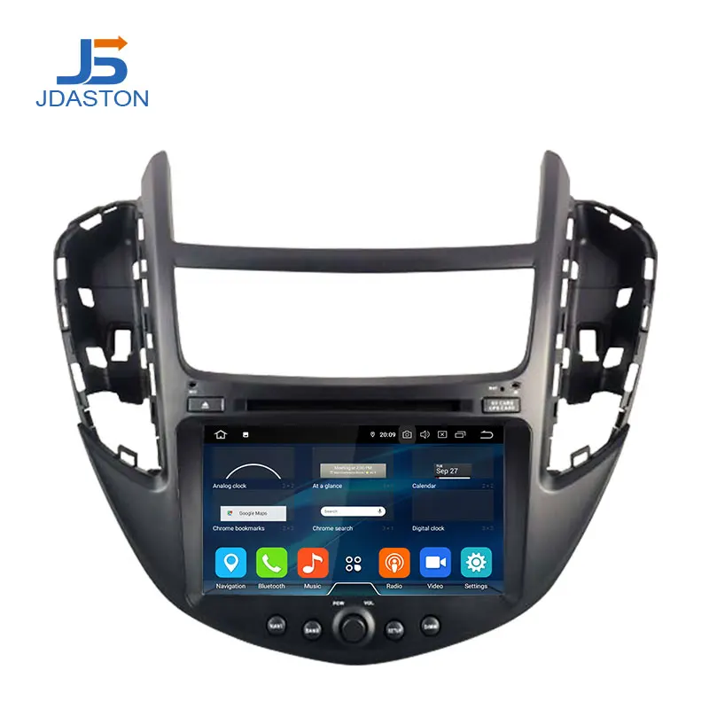 Excellent DASTON Android 9.0 Car Multimedia Player For Chevrolet Trax Tracker Holden 2013-2017 2Din Car Radio GPS Stereo DVD 4G+32G 8 Core 1