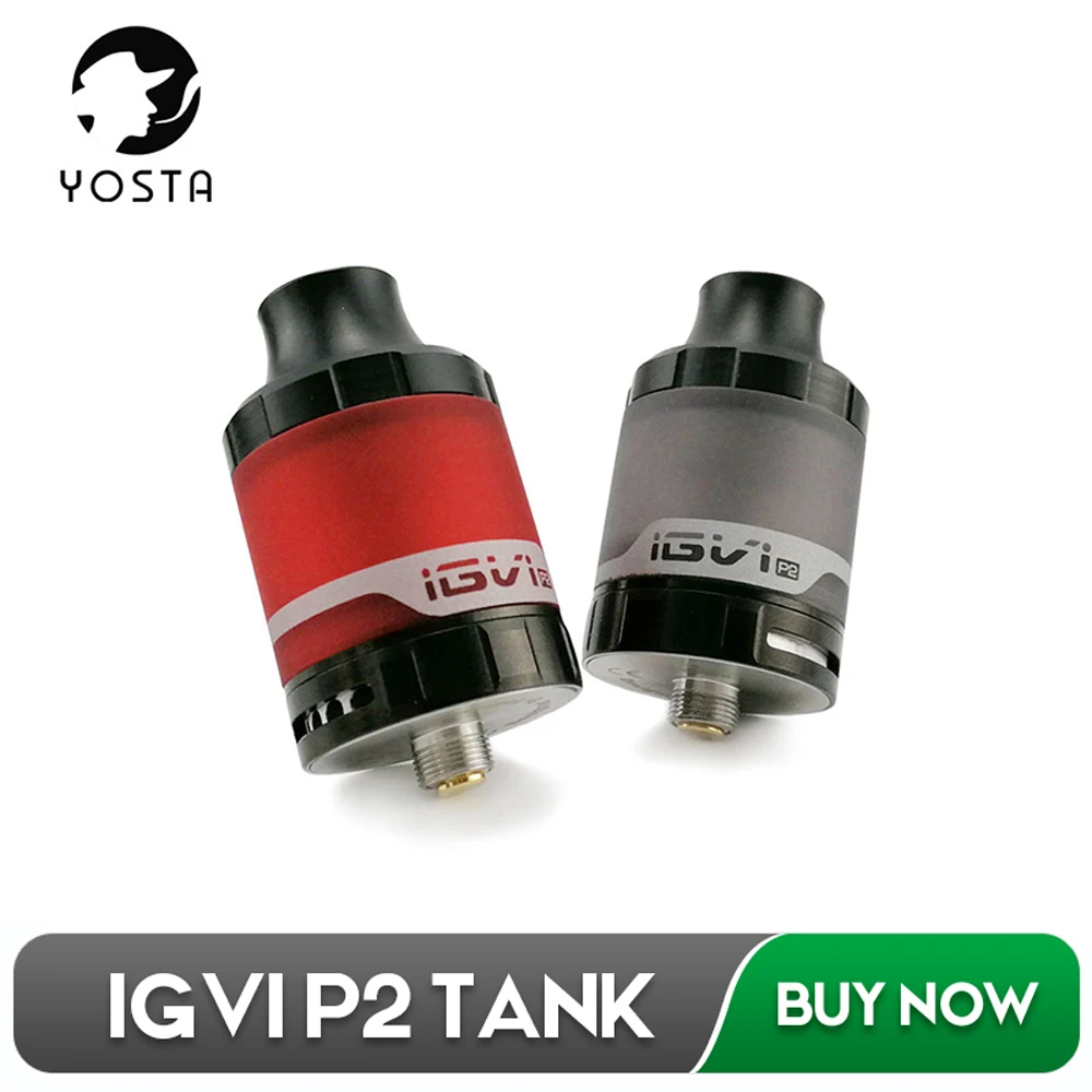 

YOSTA IGVI P2 Tank Replacement Coils 510 RDA Atomizer for Yosta Livepor 160w 160 Box Mod Vape Electronic Cigarette 510 Dripka