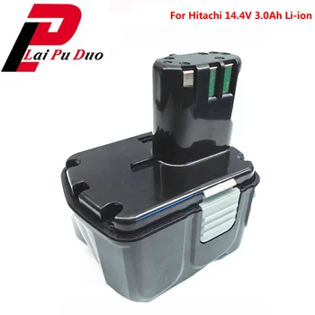 

For Hitachi 14.4V Battery 3000mAh Li-ion Battery For Hitachi CJ14DL DH14DL EBL1430 BCL1430 BCL1415