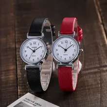 ¡Novedad de 2019! reloj de pulsera de cuarzo para amantes de las mujeres de vansvar, reloj de cuarzo informal para mujer, reloj femenino 20X