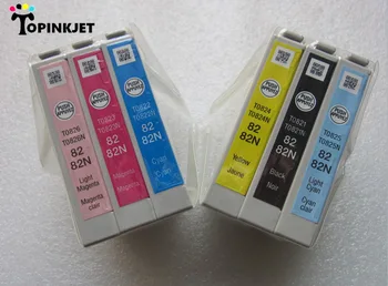 

82N Original ink cartridge For EPSON ink cartridge T0821/T0821N/T0822/T0822N/0823/T0823N/T0824/T0824N