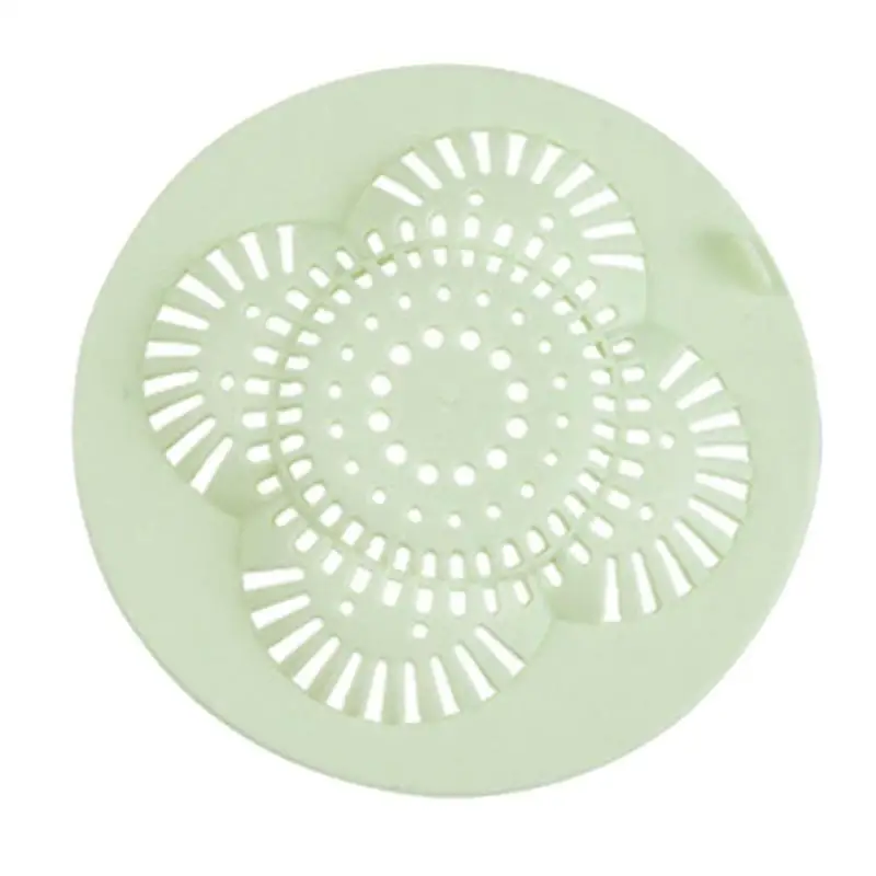 

1Pc Sink Drain Filter Bathtub Hair Catch Stopper Flower Shaped Hair Catchers Kitchen Strainer Filter Floor Shower Drain Covers