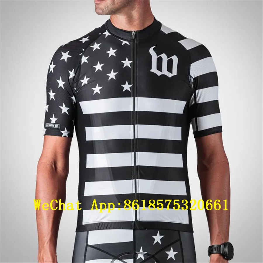 

bicycles wattieink custom clothing wear bike Quick Dry mtb Cycling Jersey set triathlon Jersey Bike ropa ciclismo usa