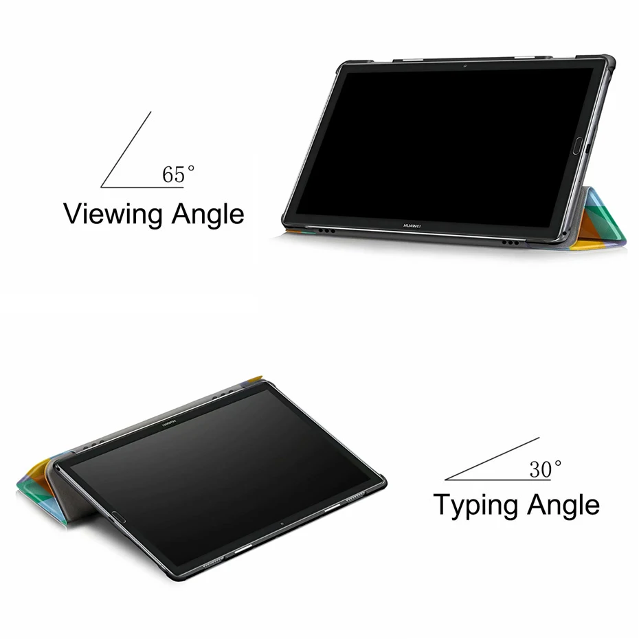huawei m6 10.8 stand case