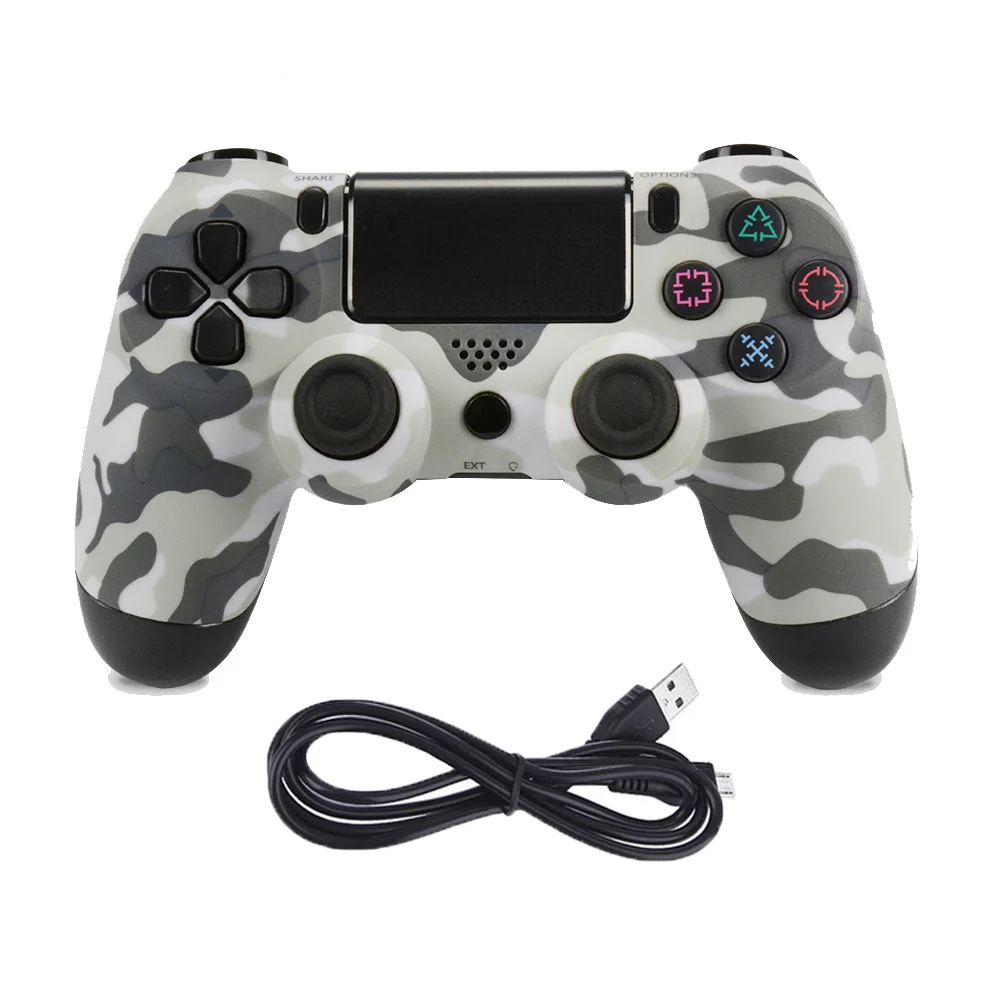 

USB wired Controller Gamepad For Sony PS4/PS3 Game Joystick Controle For PlayStation4 Console Vibration Joypad With Cable