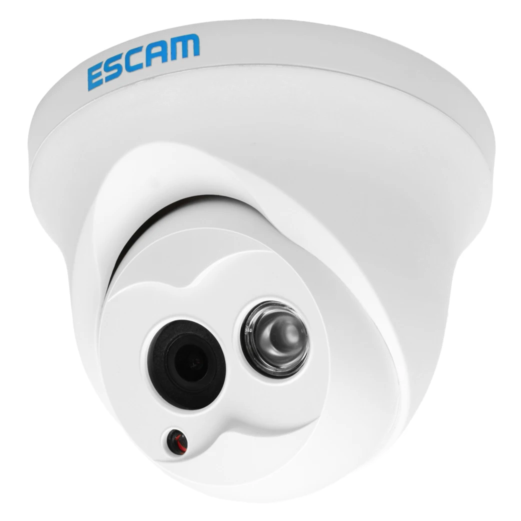 ESCAM миниатюрная Проводная IP камера ночного видения Onvif 3 6 мм линза HD 720P H.264 1/4 &quotCMOS