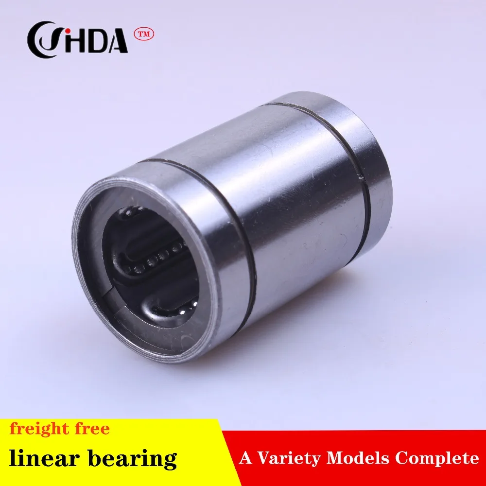 

High temperature resistance LM12GA Linear Ball Bearings 12x21x30mm CNC Metal Steel Retainer Linear Bushing LM12UU Sha