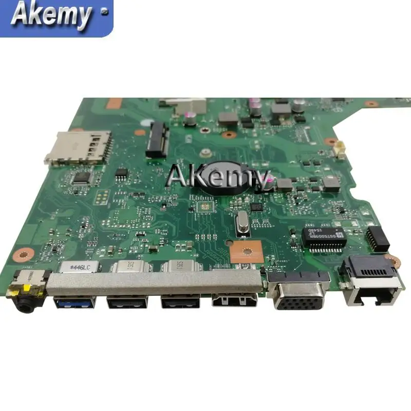 Akemy X75VC محمول اللوحة الأم ل ASUS X75VC X75VB X75VD X75V F75V اختبار اللوحة الأصلية 4G RAM I7-3537 CPU GT720M